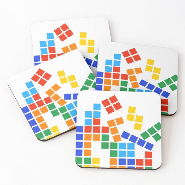 Artikelvorschau, Brick Game Falling Blocks - Arcade-Spiel entworfen und verkauft von Niiyoon's Designs.