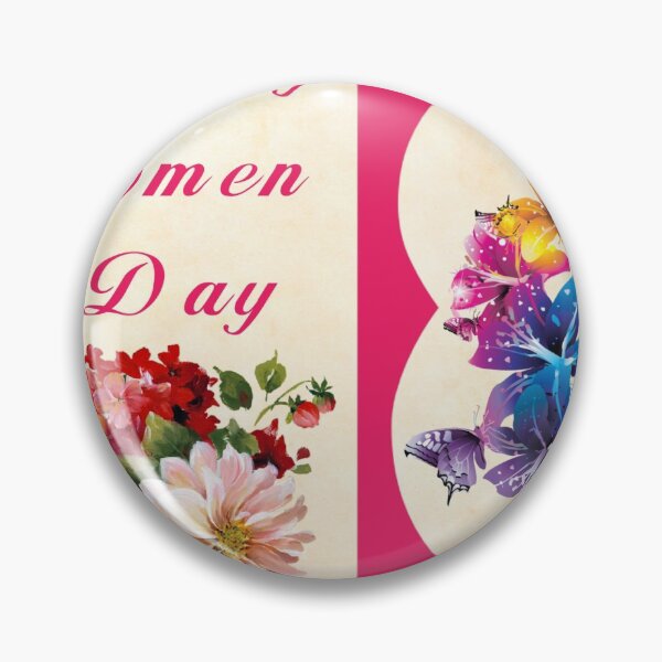 Aperçu de l'œuvre Fête du 8 mars Journée des femmes heureuses créée et vendue par Primarkt.