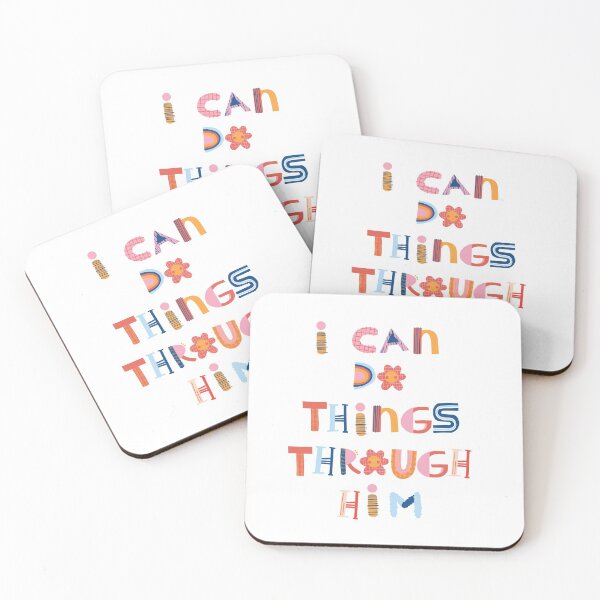 Item preview, I can do things through Him designed and sold by kuvastudio.