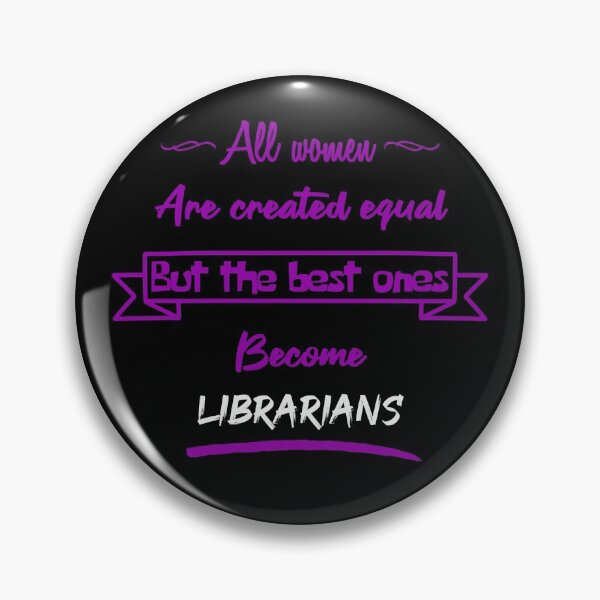 Item preview, The best women become booksellers (English) designed and sold by 2Girls1Shirt.