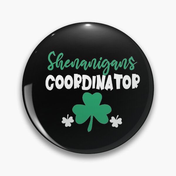 Item preview, Shenanigans Coordinator designed and sold by Heddar Badreddine.