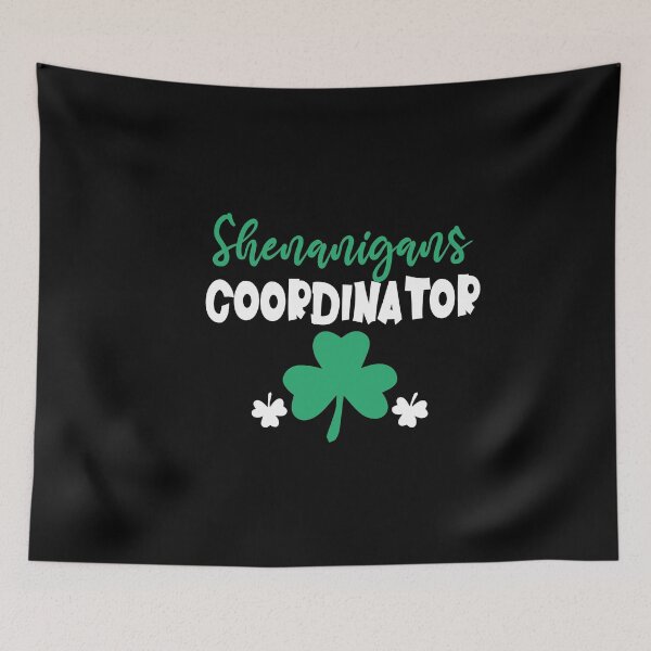 Item preview, Shenanigans Coordinator designed and sold by Heddar Badreddine.