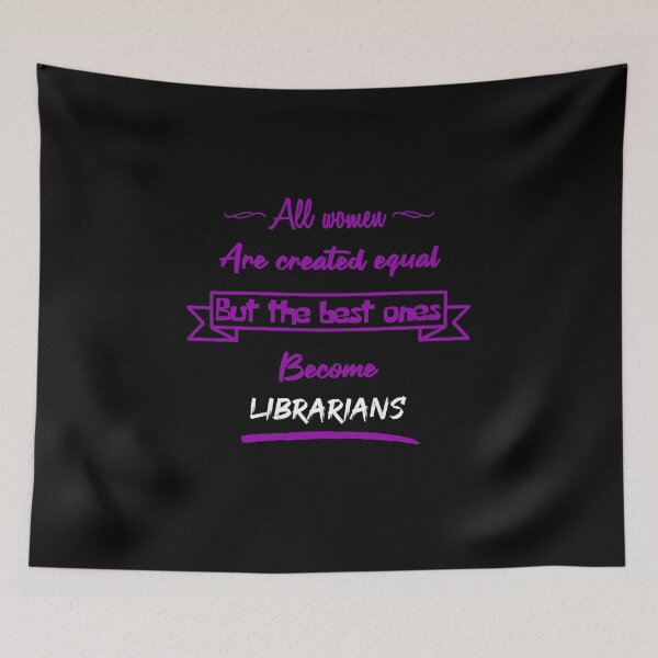 Item preview, The best women become booksellers (English) designed and sold by 2Girls1Shirt.