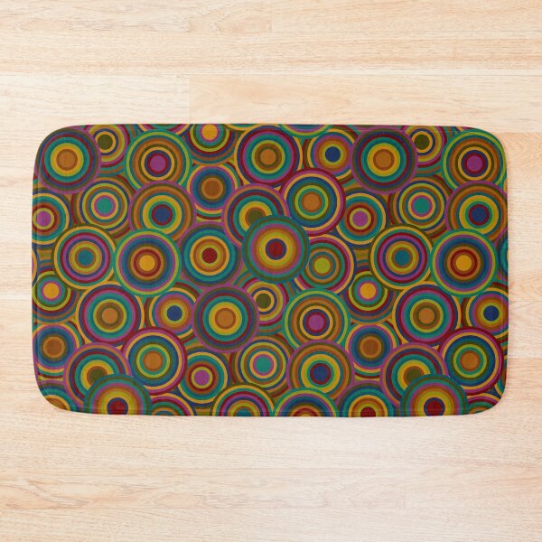 Item preview, Circles on Circles Saturated designed and sold by throughtheloops.