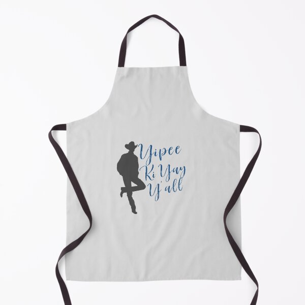 Aperçu de l'œuvre Yippee Ki Yay Y'all créée et vendue par designbyjodyb.