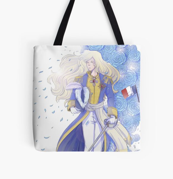 Lady Oscar fanart All Over Print Tote Bag
