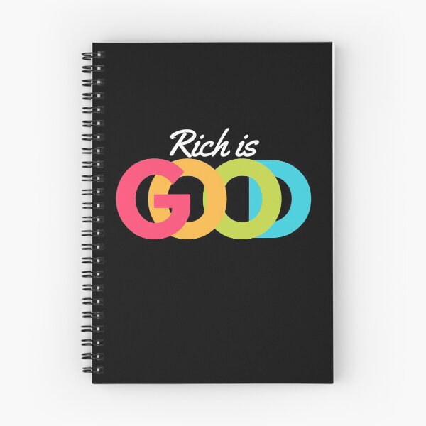 Item preview, Rich is Good artwork 2 designed and sold by TraderShirts.