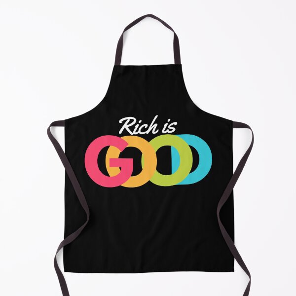 Item preview, Rich is Good artwork 2 designed and sold by TraderShirts.