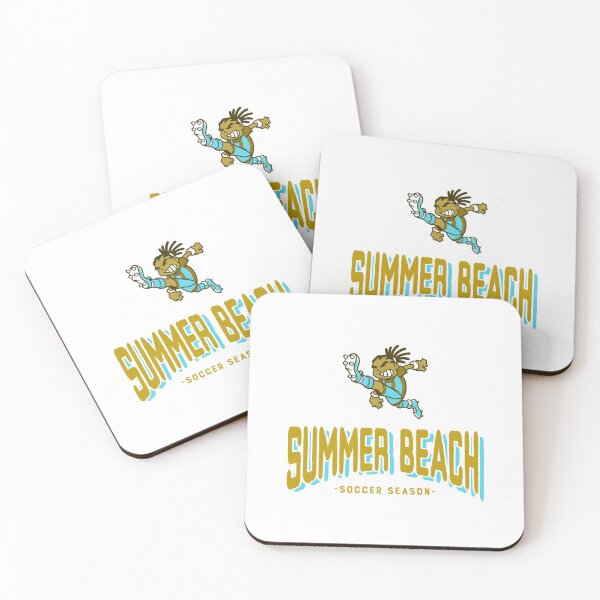 Item preview, Summer beach soccer season designed and sold by Socool101.