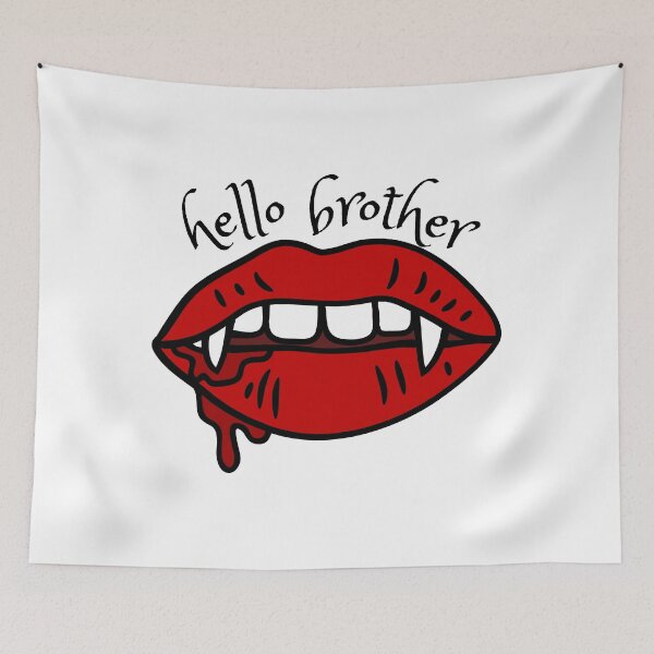 Item preview, hello brother designed and sold by saladiin.