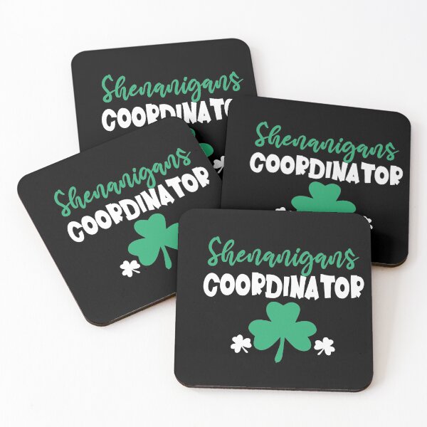 Item preview, Shenanigans Coordinator designed and sold by Heddar Badreddine.
