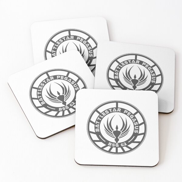 Item preview, Battlestar Pegasus Patch Low Visibility designed and sold by Ralroost.