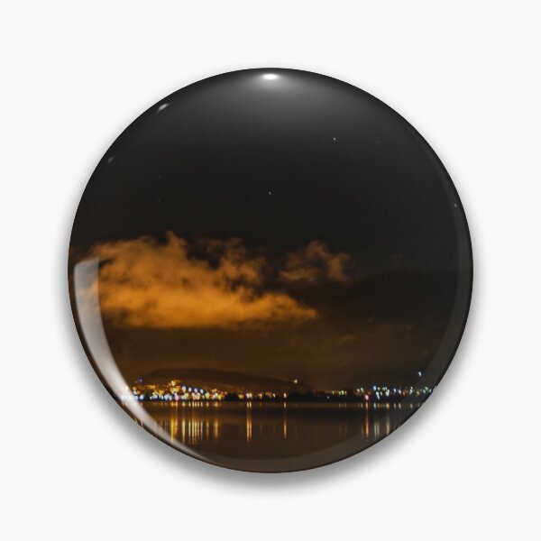 Item preview, Ioannina Lights Reflected in Sea and Sky designed and sold by Green-Rainbow.
