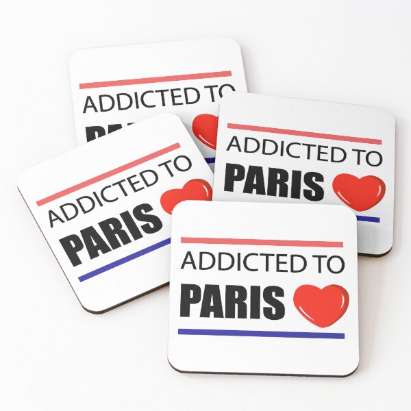 Item preview, Addicted To Paris designed and sold by Desibeau.