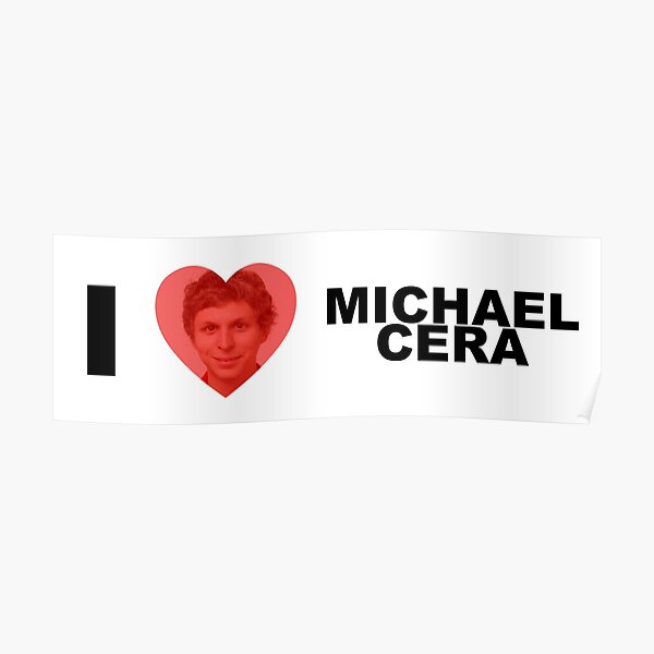 i heart michael cera Poster