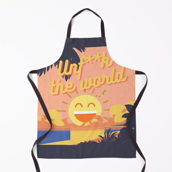 Item preview, Can somebody unf**k the world with beachy sunshine designed and sold by Manoroma.