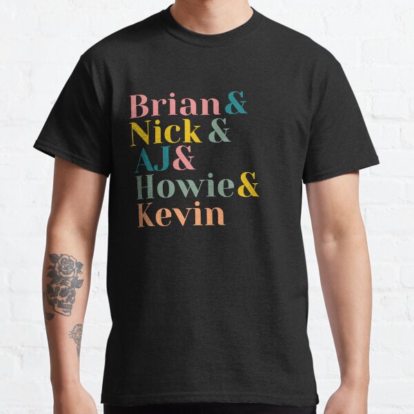 Backstreet Boys Classic T-Shirt
