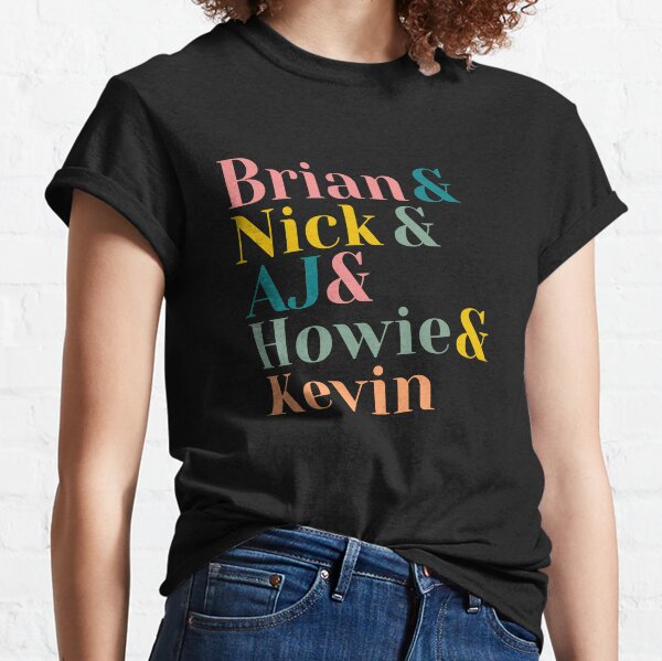 Backstreet Boys Classic T-Shirt