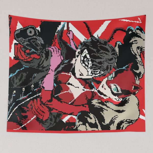 Item preview, Persona 5 pixel designed and sold by InsidePixel.