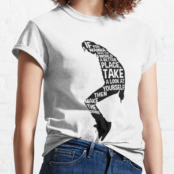 Michael jackson Camiseta clásica