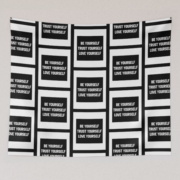 Item preview, Be yourself, Love yourself, Trust yourself  - Motivational Gift designed and sold by DiogoCalheiros.