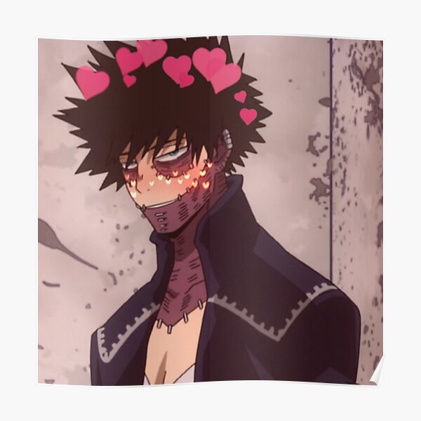 Mha Bnha Dabi Cute Posters | Redbubble