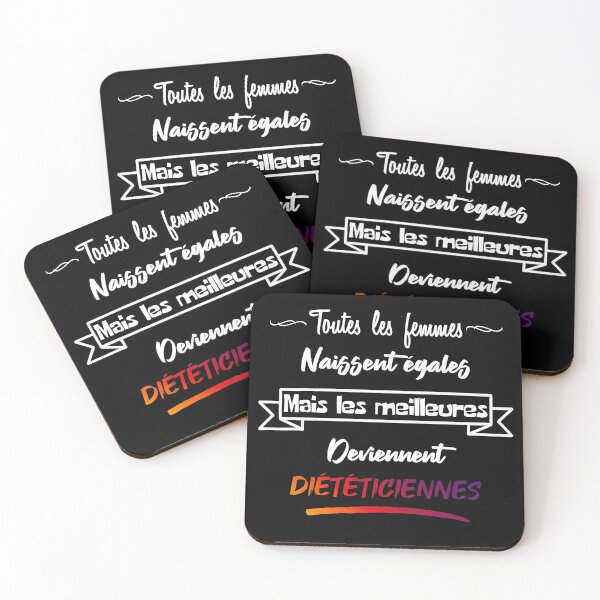 Item preview, The best women become dietitians (French) designed and sold by 2Girls1Shirt.
