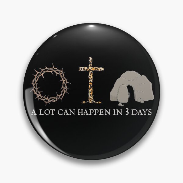 Item preview, A Lot Can Happen In Just 3 Days Happy Easter Christian Funny Jesus Christ Leopard Print Gifts designed and sold by alenaz.