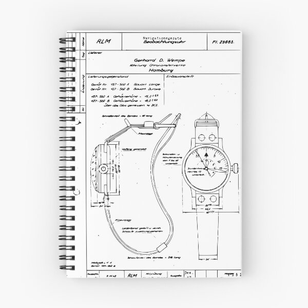 Item preview, Pilot flieger watch designed and sold by bumblethebee.