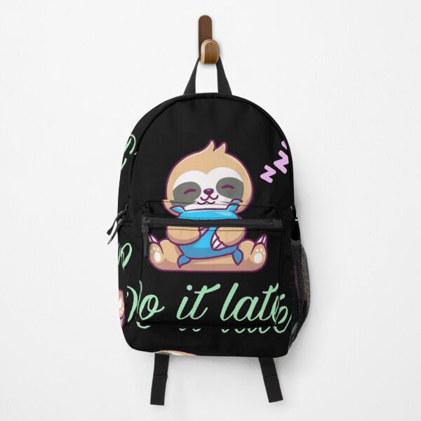 Item preview, Funny Lazy sloth shirt, do it later shirt, sloth lovers shirt, funny do it later masks, cute lazy sloth shirts, lazy sloth phone cases, cute lazy sloth water bottle, cute do it later mug designed and sold by Poussyarts.