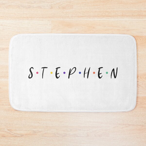 Item preview, Stephen Name designed and sold by Teelogic.