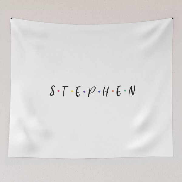Item preview, Stephen Name designed and sold by Teelogic.