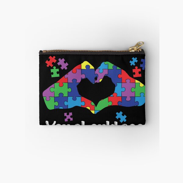 Item preview, If you think my hands are full you should see my heart. Autism awareness designed and sold by All-The-Tees.