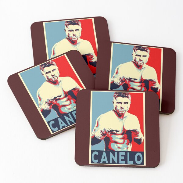 Item preview, canelo alvarez art board print designed and sold by laurineprosa.