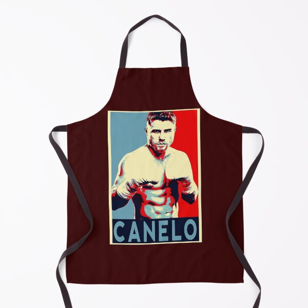 Item preview, canelo alvarez art board print designed and sold by laurineprosa.
