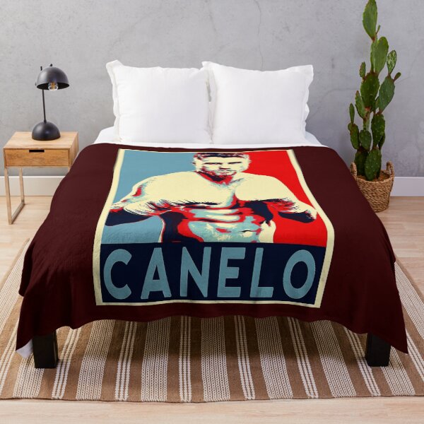 Item preview, canelo alvarez art board print designed and sold by laurineprosa.