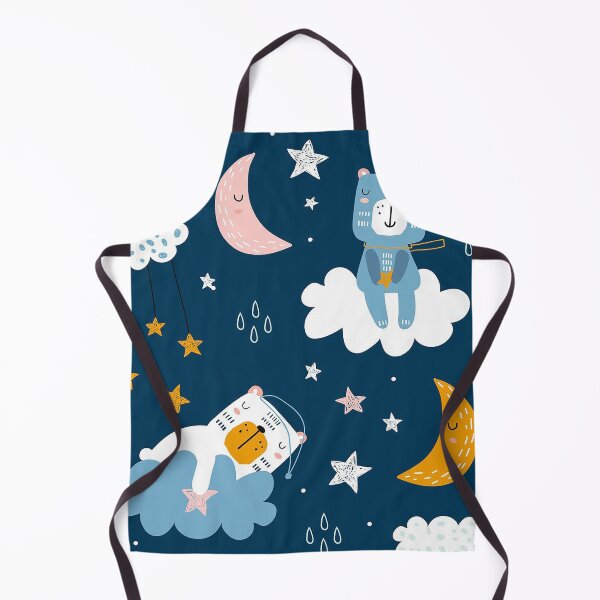 Item preview, seamless childish pattern with cute bears designed and sold by kokiii Designs.