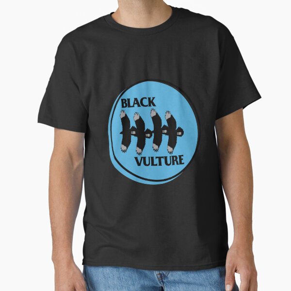 BLACK VULTURE LOGO Classic T-Shirt
