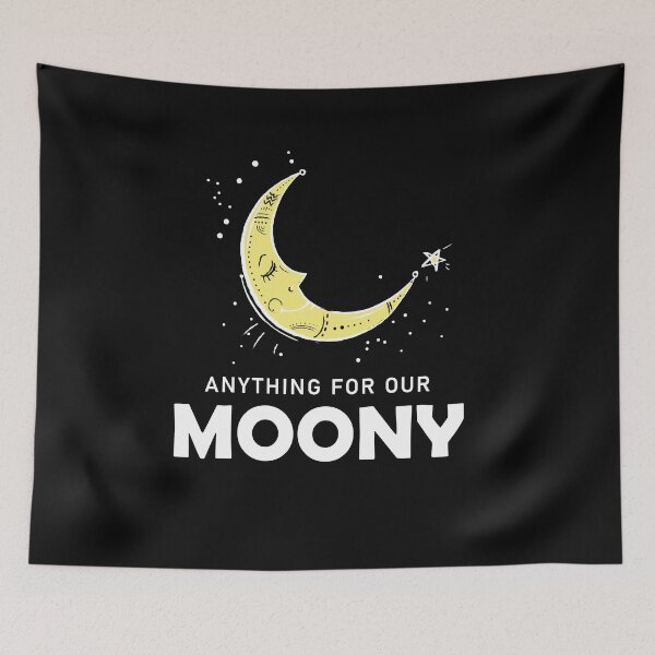 Item preview, Anything for our moony Classic T-Shirt designed and sold by supamart.