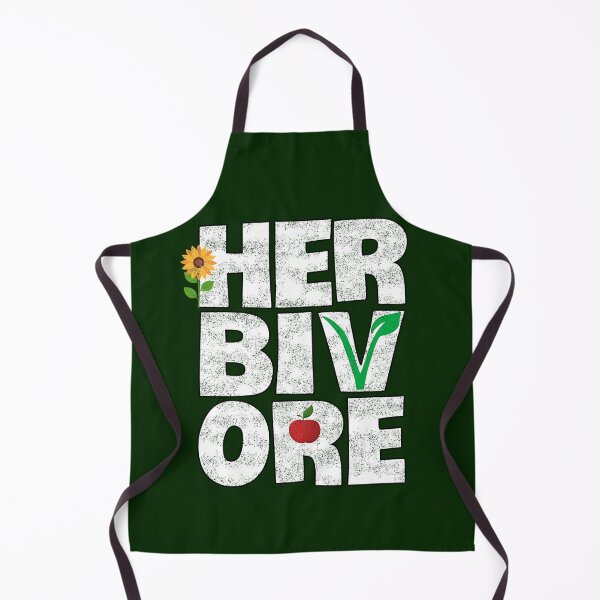 Item preview, Herbivore - Vegan designed and sold by Happy Puppy Print On Demand.