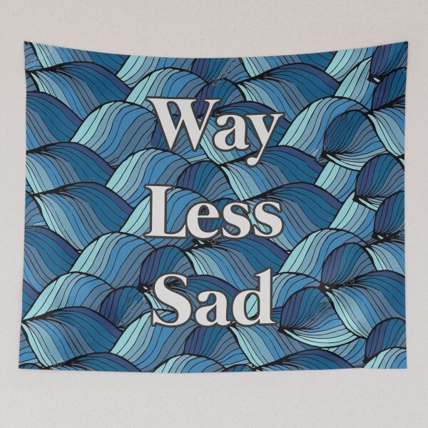 Item preview, Way Less Sad nods designed and sold by Gawop.