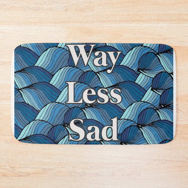 Item preview, Way Less Sad nods designed and sold by Gawop.