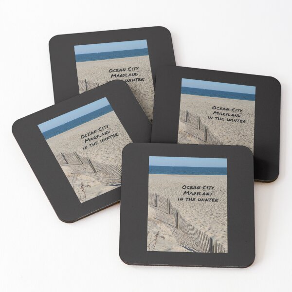 Item preview, Ocean City Maryland in the winter designed and sold by Twittlefish.