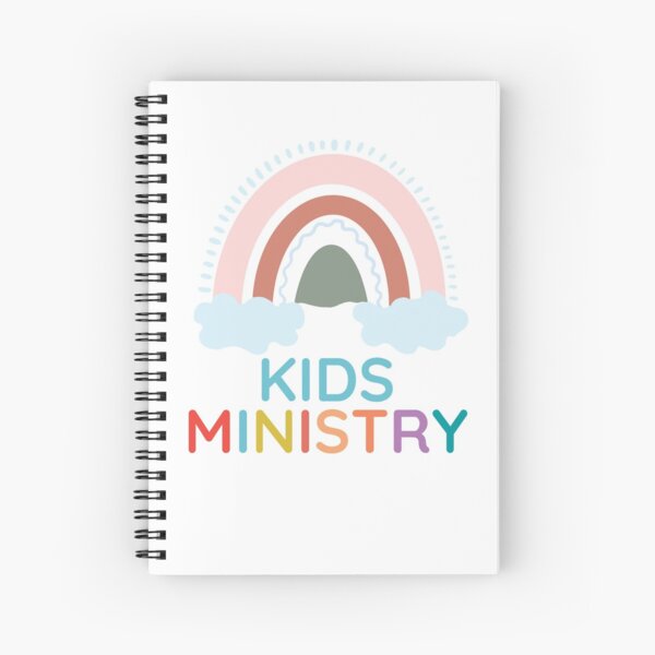 ministerio de niños jw Cuaderno de espiral