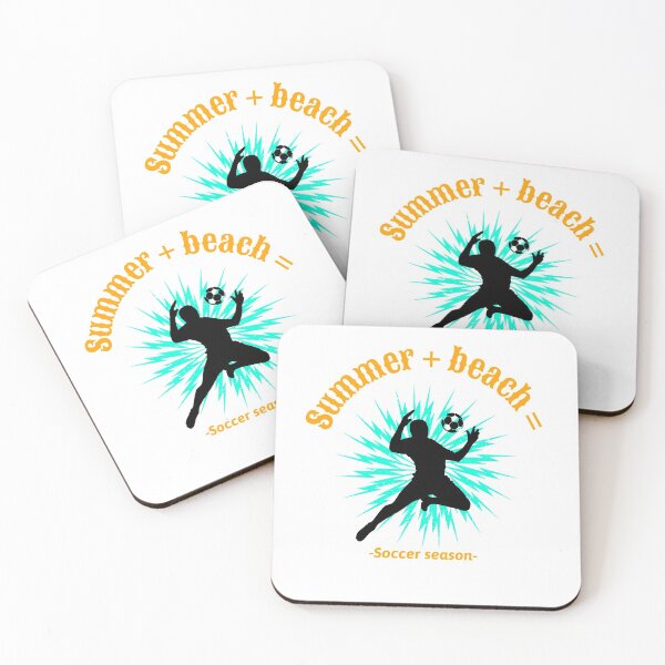 Item preview, Summer beach soccer season active 2021 designed and sold by Socool101.