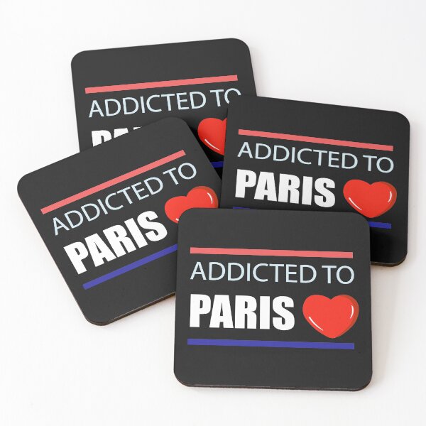 Item preview, Addicted To Paris designed and sold by Desibeau.