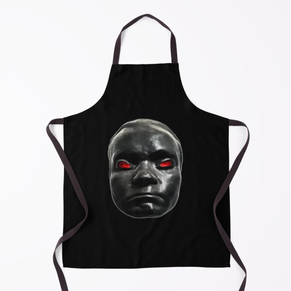 Item preview, Creepy Black Man Mask Print designed and sold by DFLC Prints.