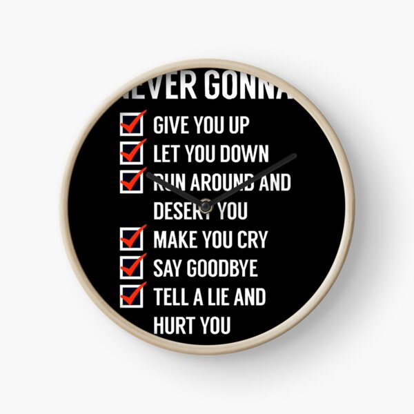 Rick Astley - Never Gonna Give You Up (Spotify Code) Pin for Sale by  Bublifuk6410