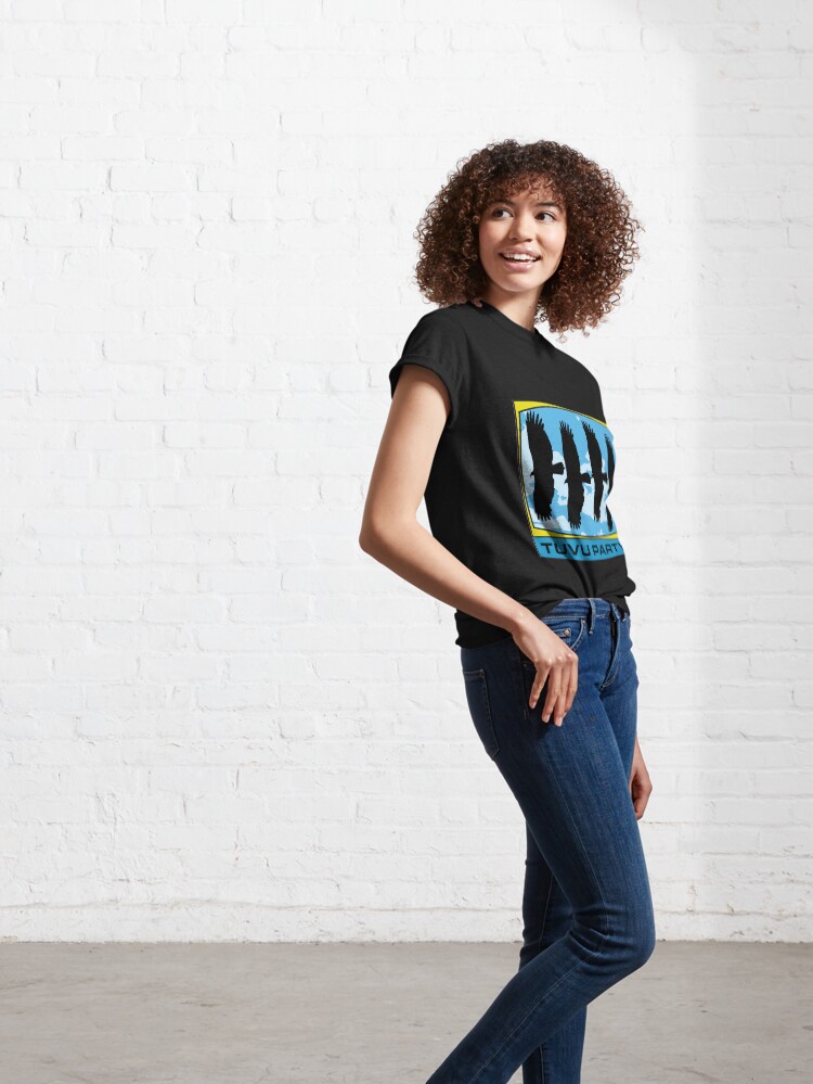 Alternate view of TUVU PARTY Classic T-Shirt