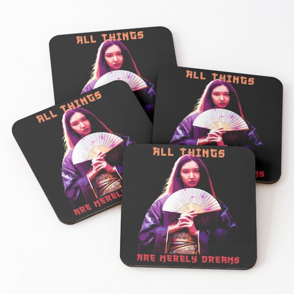 Item preview, All Things Are Merely Dreams, Japanese Buddhism Proverb, Japanese Culture designed and sold by Proverbial Wisdom Design.